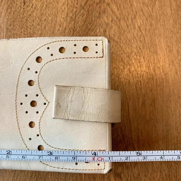 Vintage BUXTON convertible top grain cowhide leather wallet - Picture 13 of 15